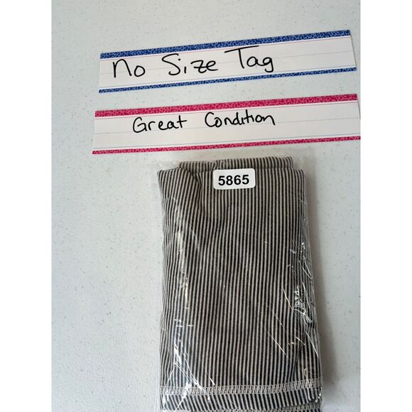 Lululemon Womens Striped Racerback Tank Top‎ Medium - Picture 13 of 13